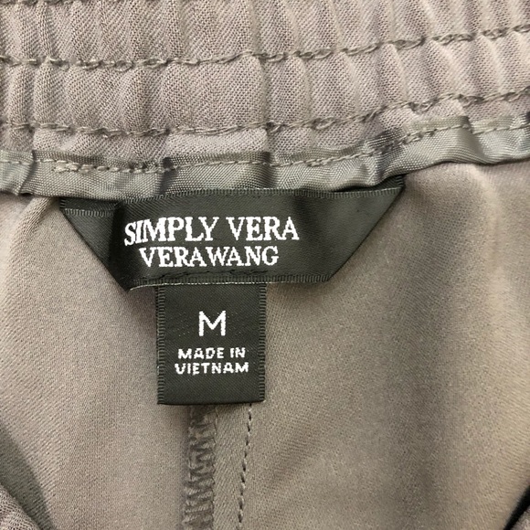 Simply Vera Vera Wang Cropped Pants - Picture 4 of 4